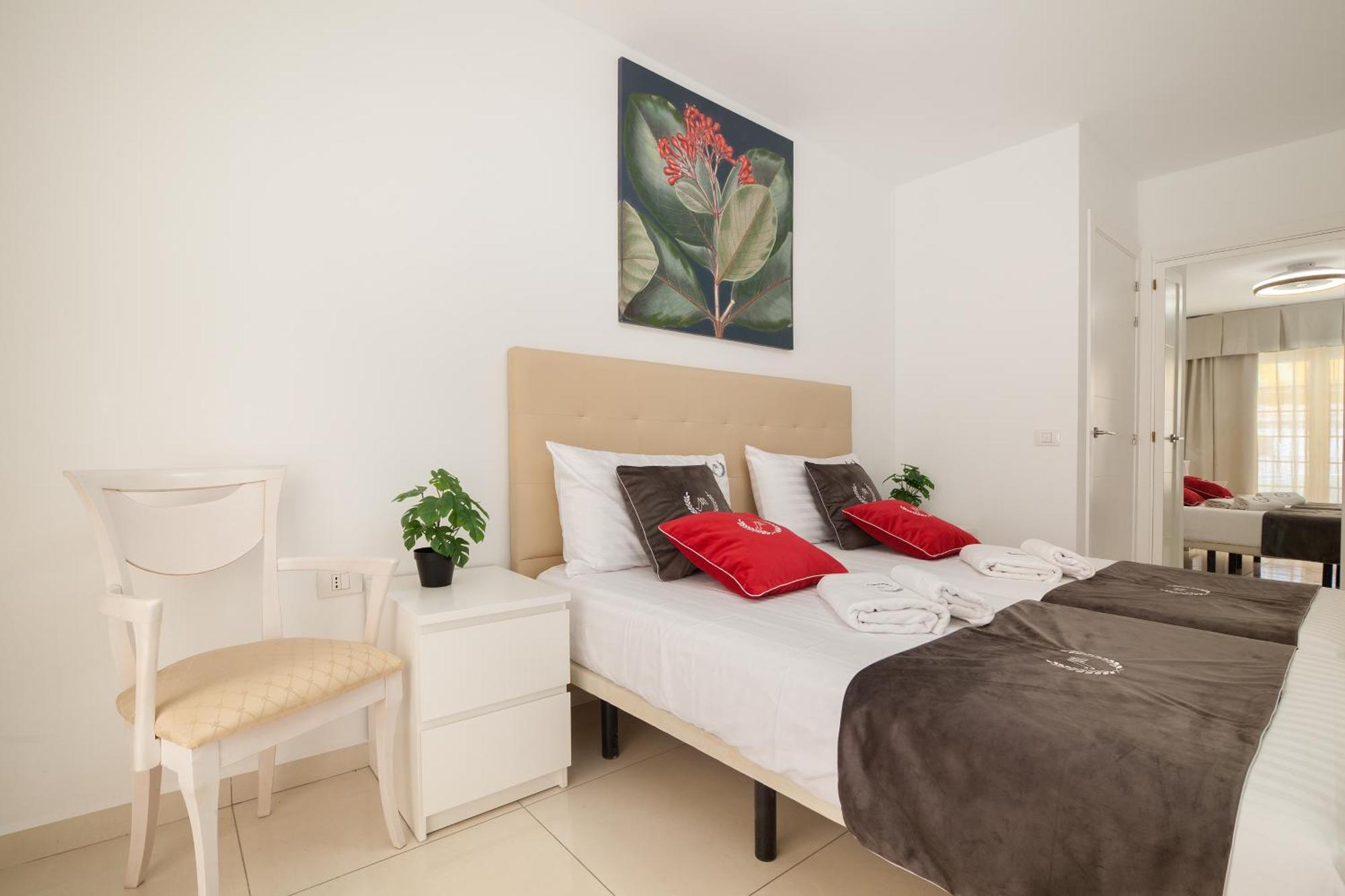Maapartmentses Garden City Playa Feñabe Eksteriør billede