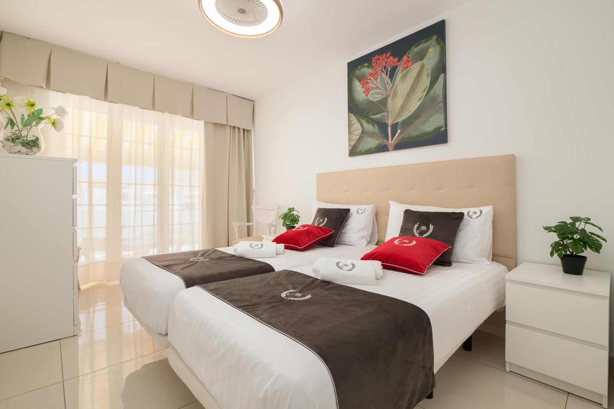 Maapartmentses Garden City Playa Feñabe Eksteriør billede
