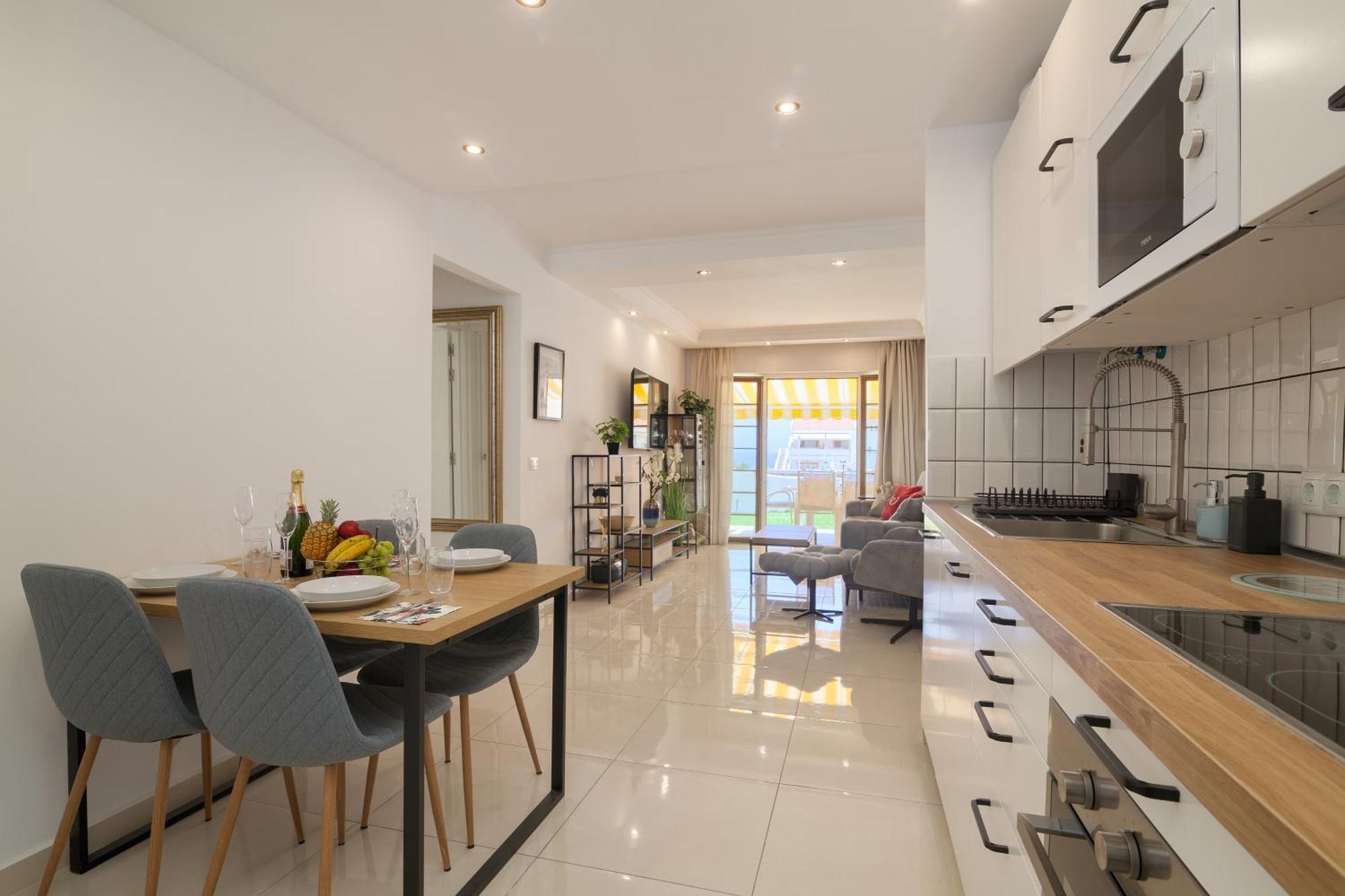 Maapartmentses Garden City Playa Feñabe Eksteriør billede